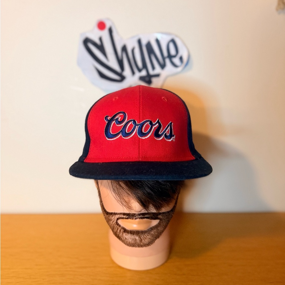 Coors Red and Black Men's Hat